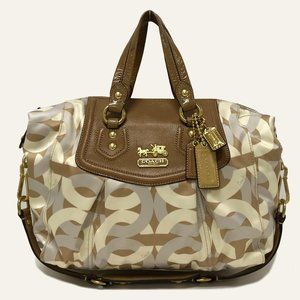 Coach 14319 Madison OP Art Audrey Satchel